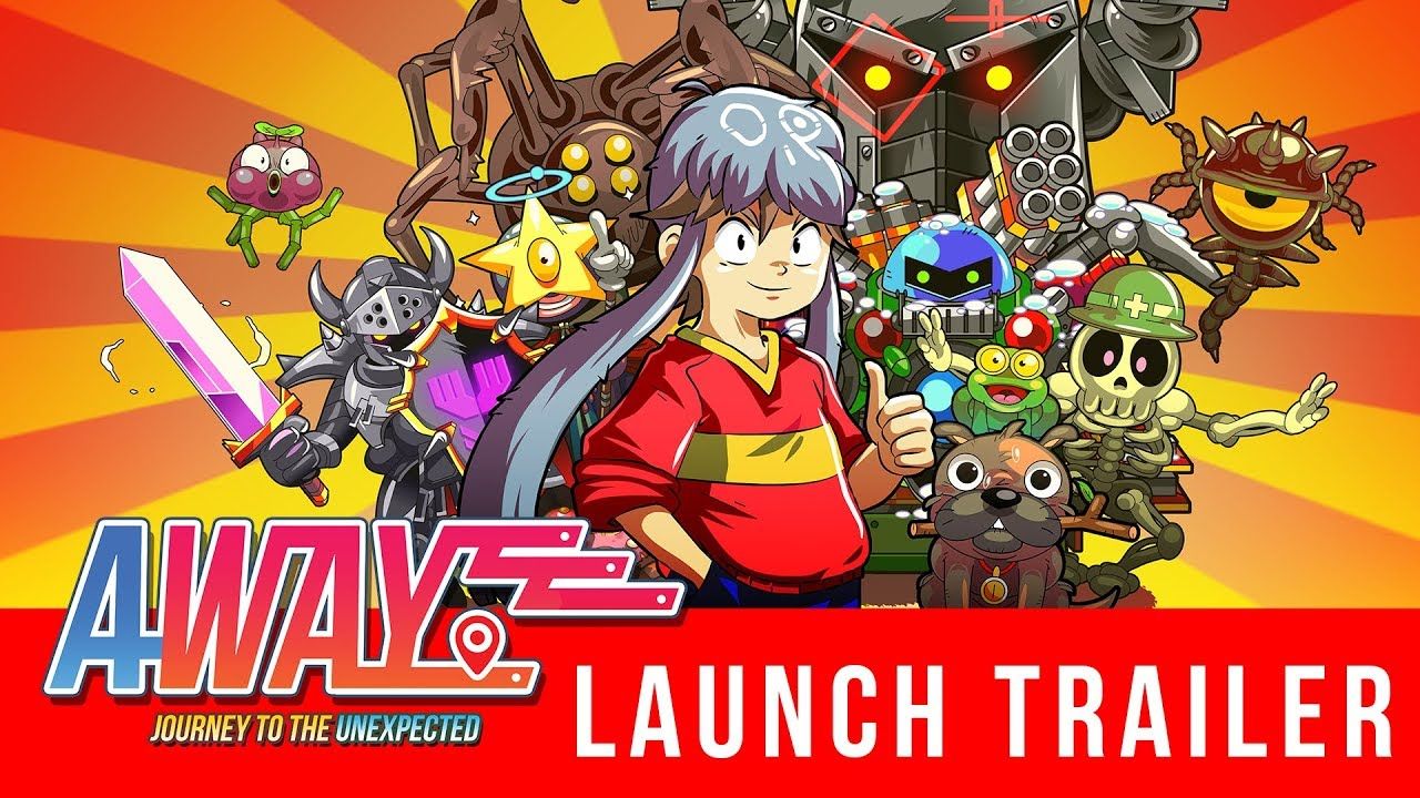 Away: Journey to the Unexpected - Launch Trailer