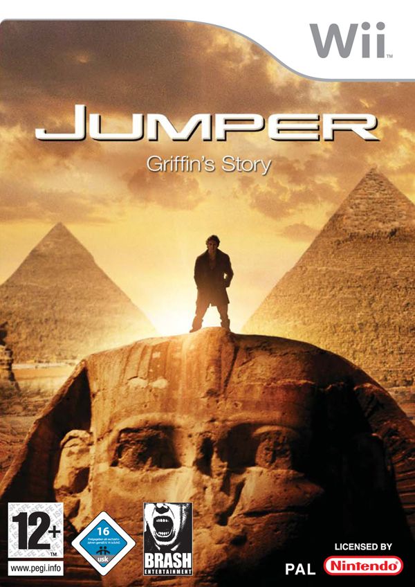 Jumper: Griffin`s Story Cover