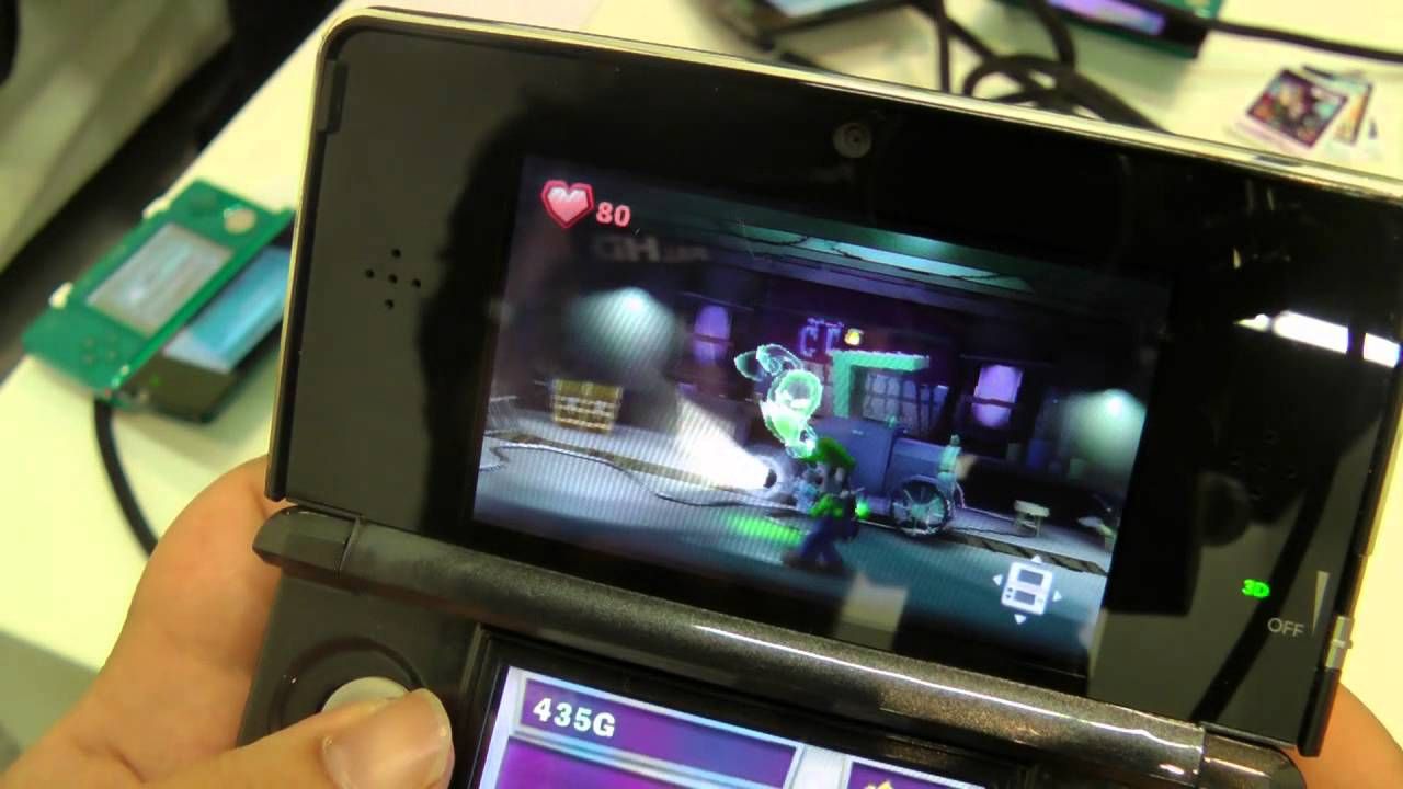 Abgeflimtes Material zu Luigi's Mansion 2