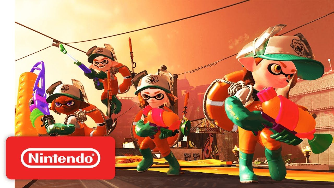 Splatoon 2 - Releasedatum und Trailer