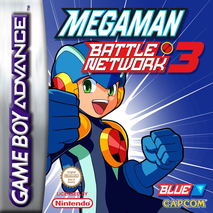 Mega Man Battle Network 3 Blue Cover