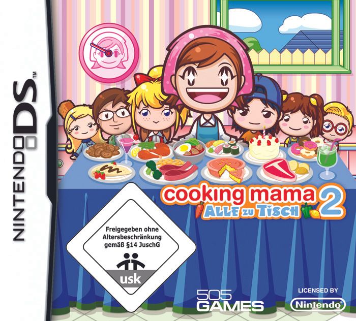 Cooking Mama 2: Alle zu Tisch Cover