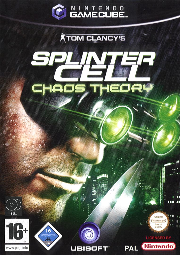 Tom Clancy`s Splinter Cell: Chaos Theory Cover