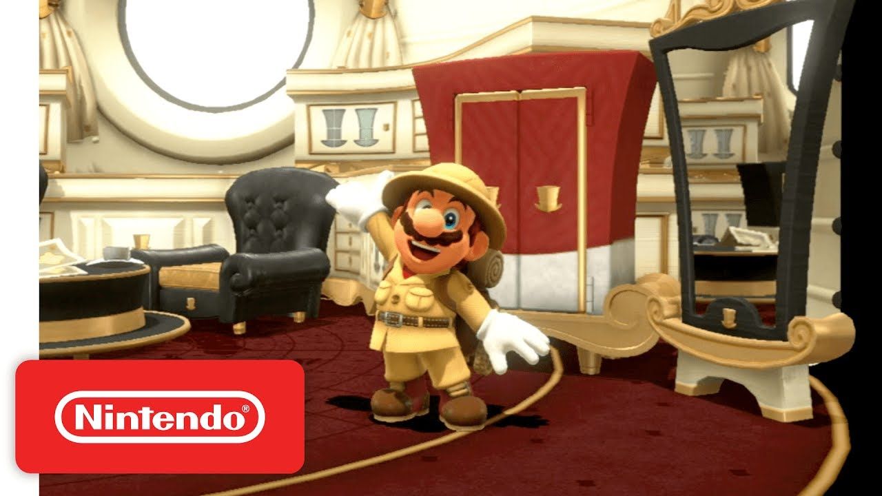 Super Mario Odyssey - Wooded Kingdom