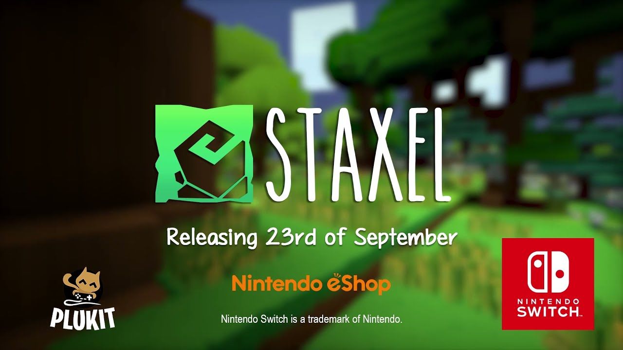 Staxel ab Ende September auf der Switch!