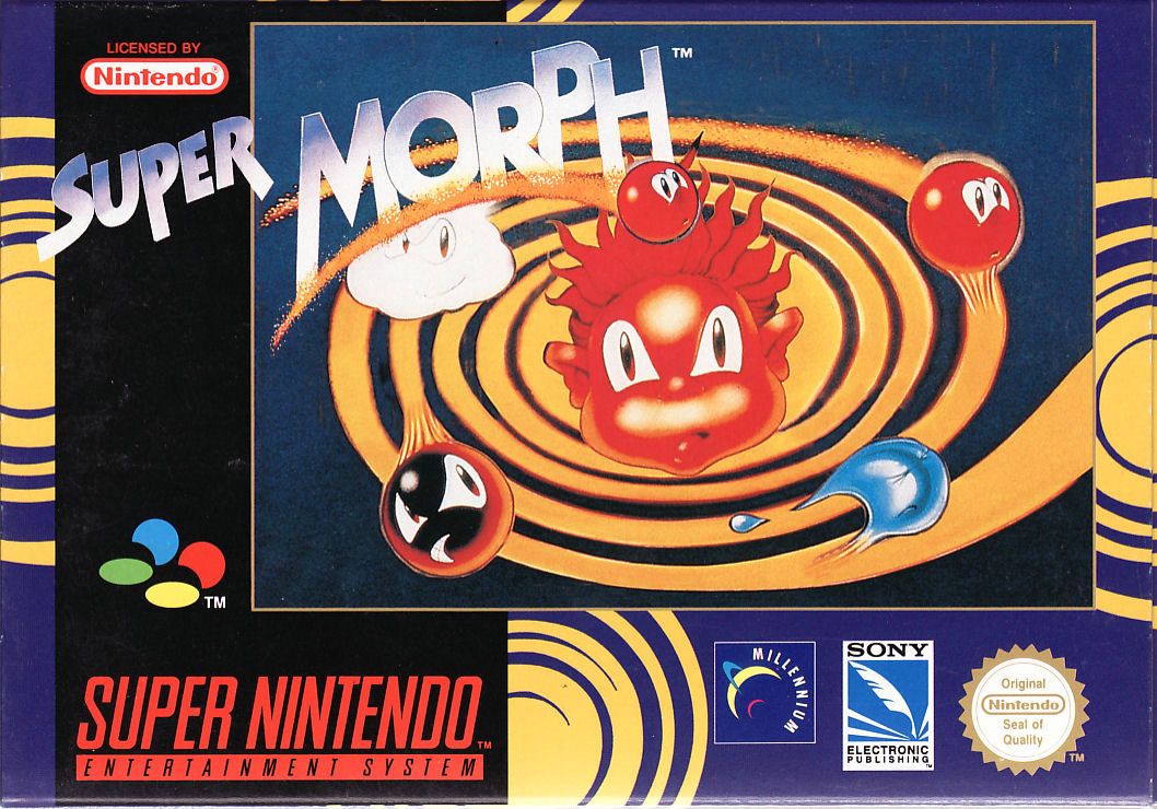 Super Morph Cover
