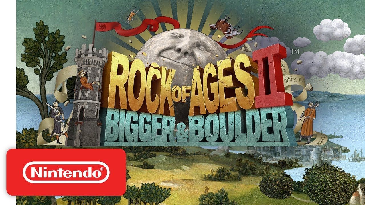 Launch Trailer Rock of Ages 2: Bigger & Boulder