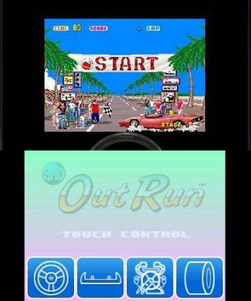 3D Out Run