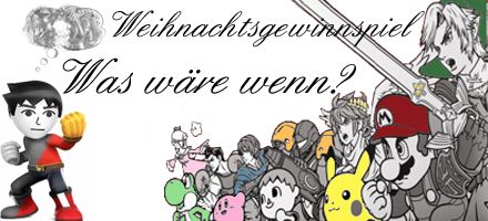 Nintendofans Weihnachtsgewinnspiel