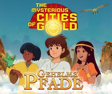 Die Geheimnisvollen Städte des Goldes: Geheime Pfade Cover