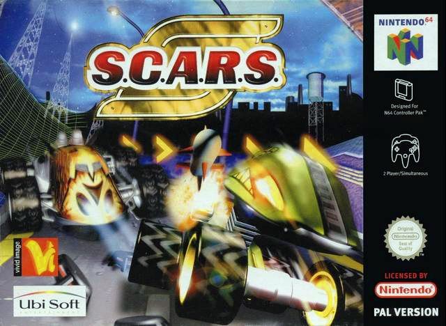 S.C.A.R.S. Cover