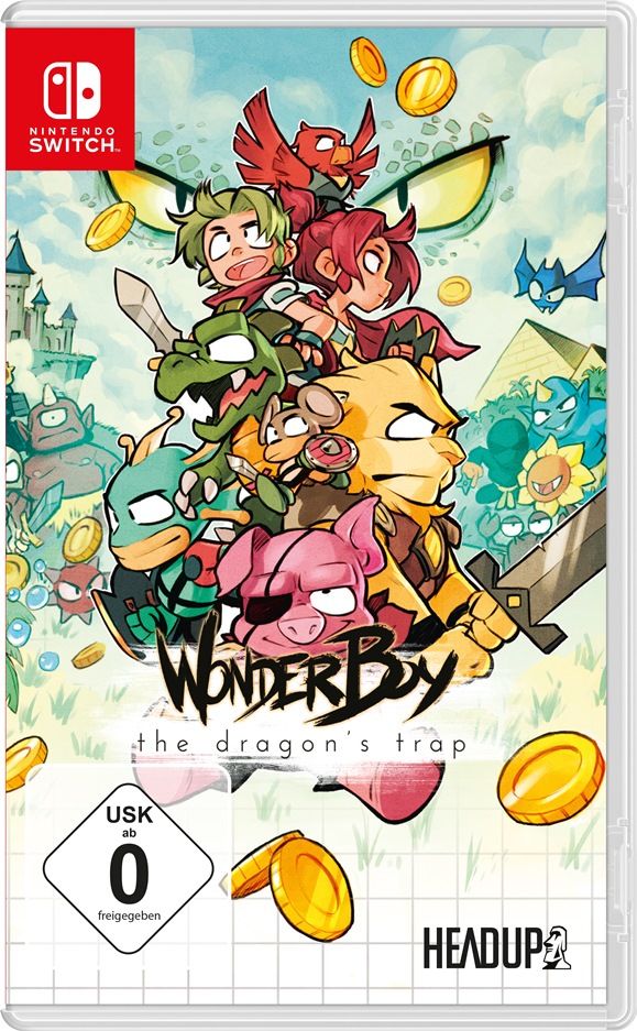 Wonder Boy erhät eine Retail-Version