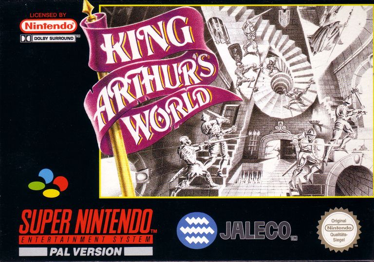 King Arthur's World Cover