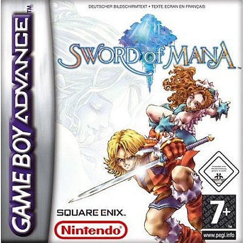 Sword of Mana Cover