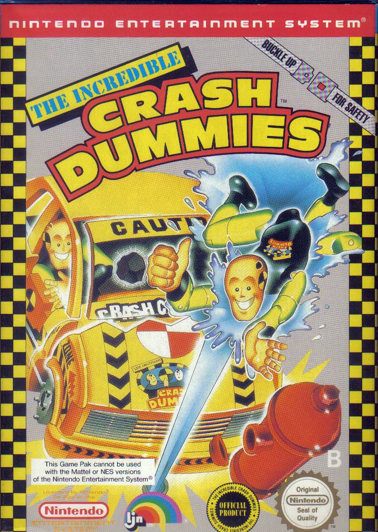 The Incredible Crash Dummies Cover