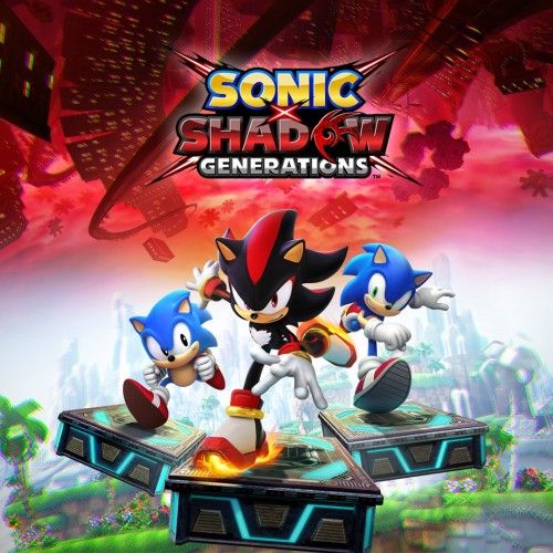 SONIC X SHADOW GENERATIONS Cover