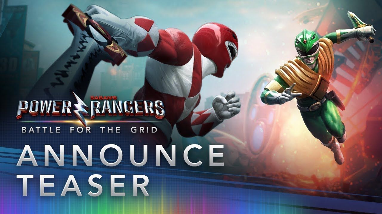 Power Rangers: Battle for the Grid angekündigt