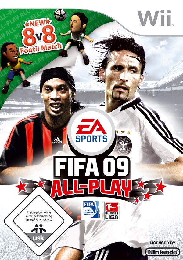 FIFA 09 All-Play Cover