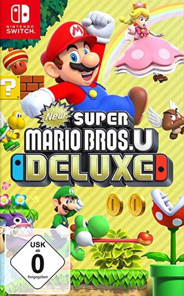 New Super Mario Bros. U Deluxe Cover