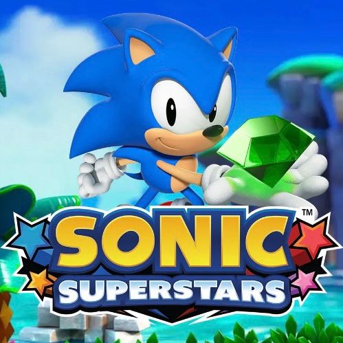 Sonic Superstars Cover