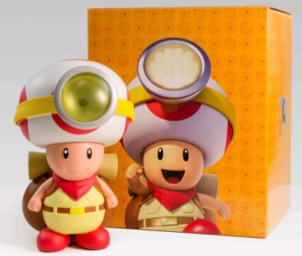 Captain Toad-Lampe im Sterne-Katalog!