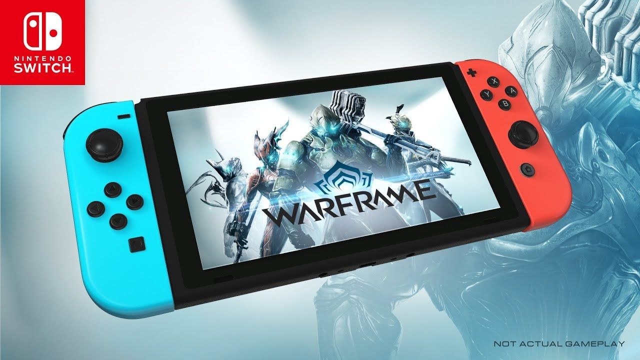 Warframe- Switch Release angekündigt