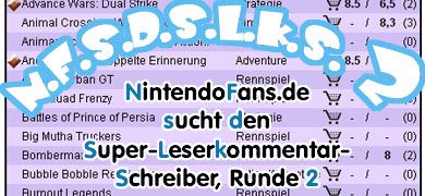 N.F.S.D.S.L.K.S. 2 - Die Leserkommentar-Aktion geht weiter!