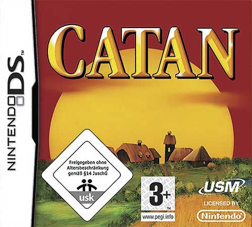Catan Cover