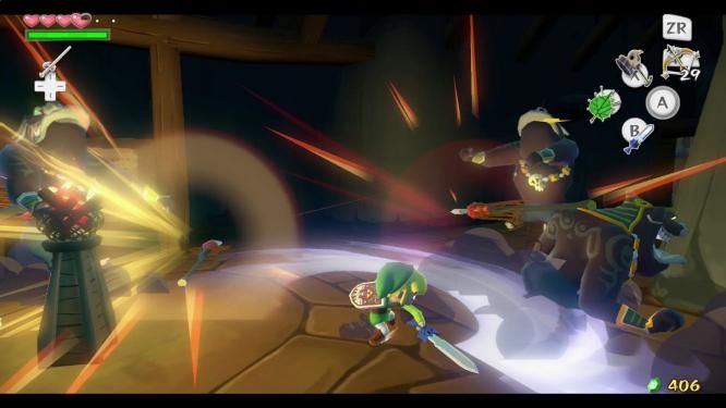 Wind Waker mit Helden-Modus