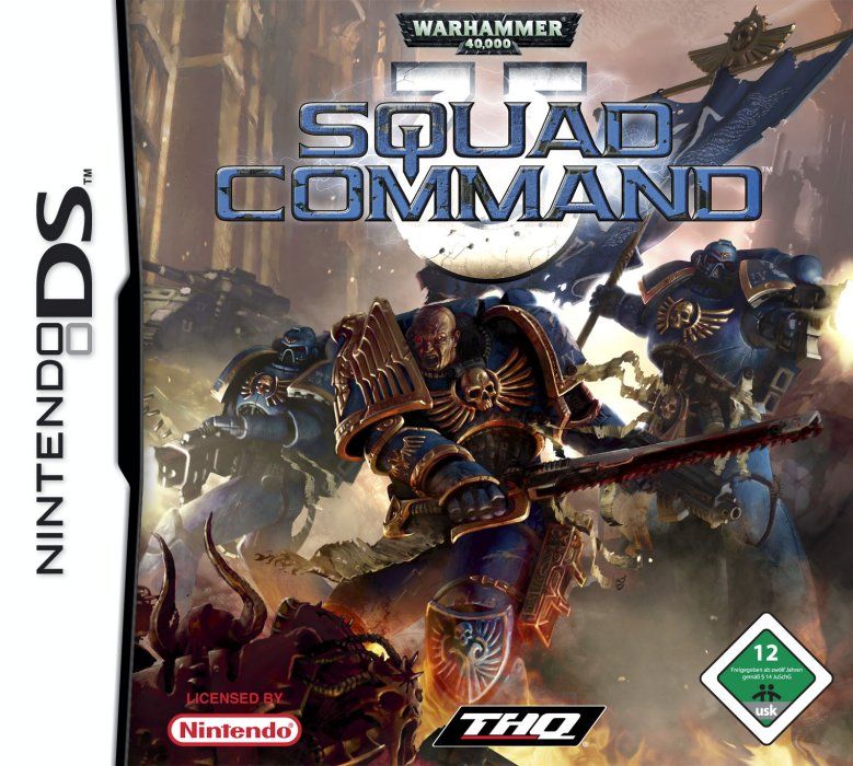 Warhammer 40,000: Squad Command Cover