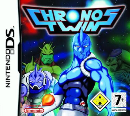 Chronos Twins Cover