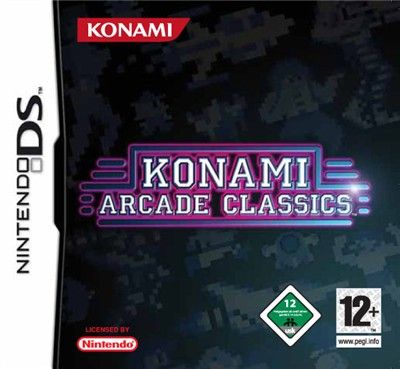 Konami Arcade Classics Cover