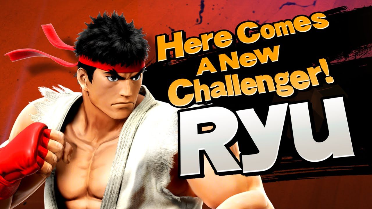 Lucas, Roy, Ryu und mehr für Super Smash Bros.