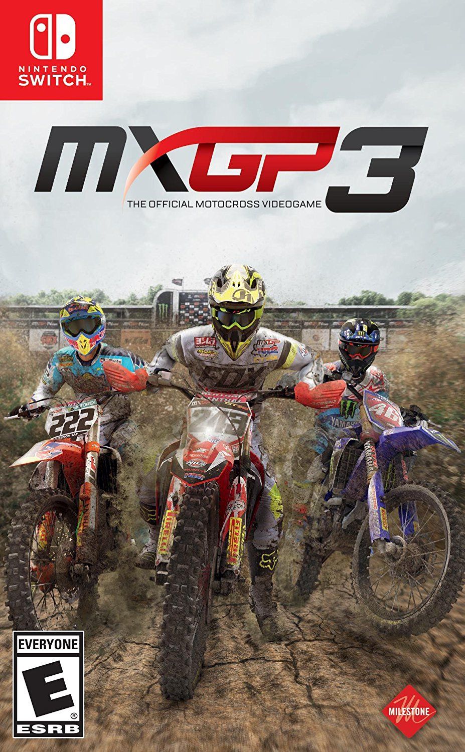 MXGP3 - The Official Motocross Videogame Cover