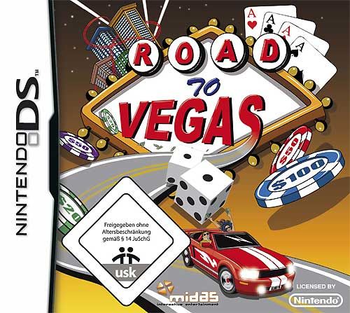 Road to Vegas Cover