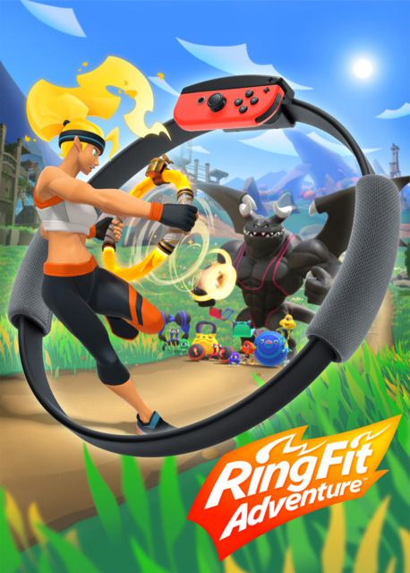 Ring Fit Adventure Cover