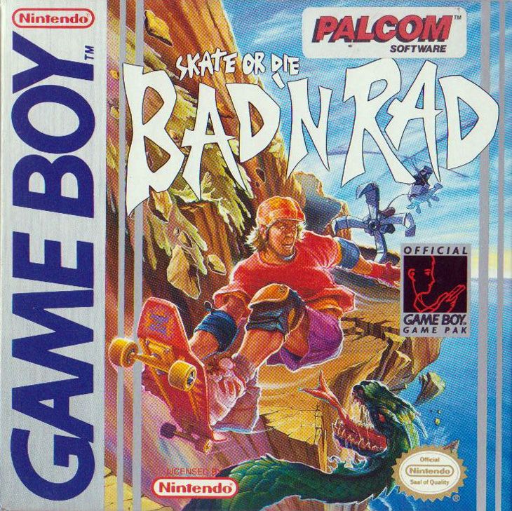 Skate or Die - Bad 'n Rad Cover
