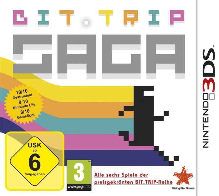 Bit.Trip Saga Cover