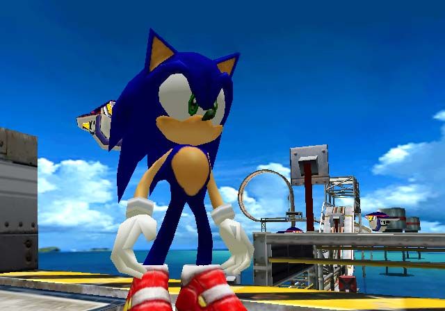 Sonic Adventure 2 Battle