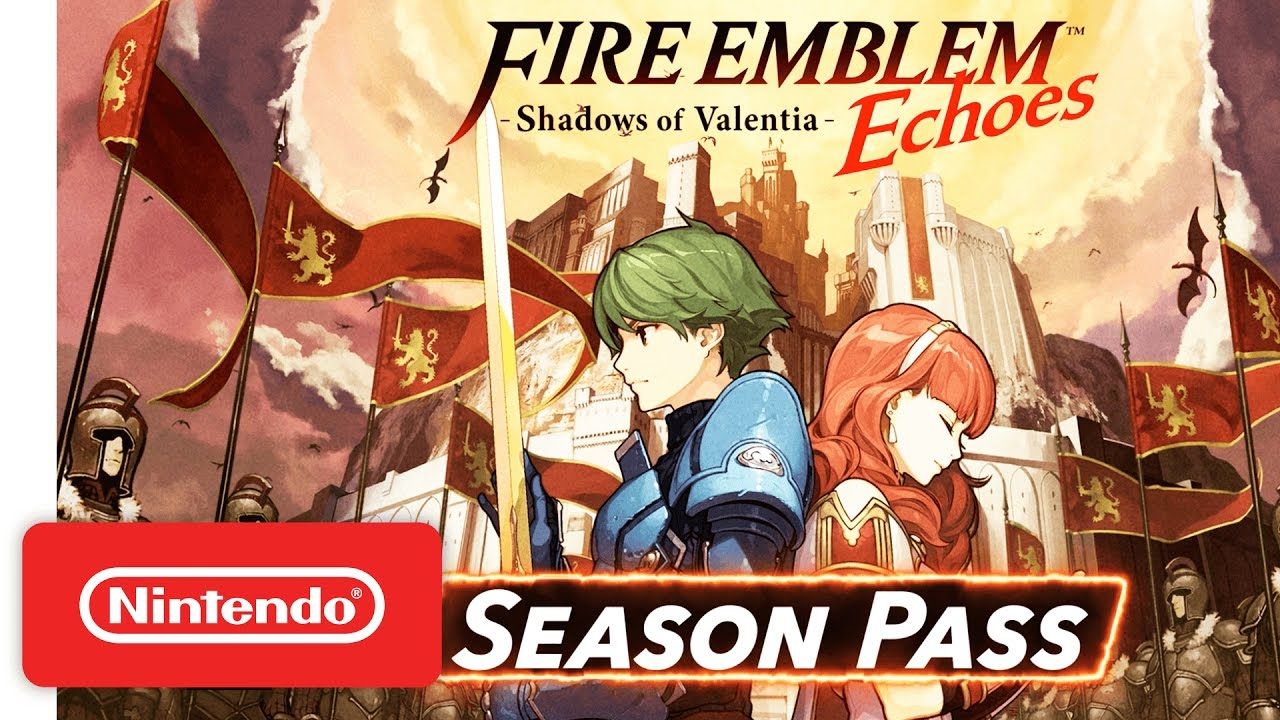 Fire Emblem Echoes: Season Pass-Trailer