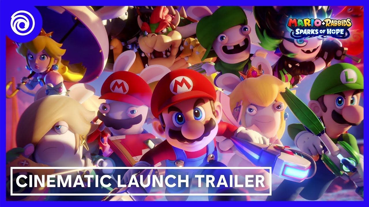 Launch Trailer zu Mario + Rabbids Sparks of Hope