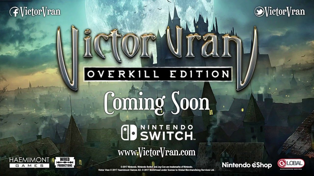 Victor Vran: Overkill Edition - Switch Version bestätigt