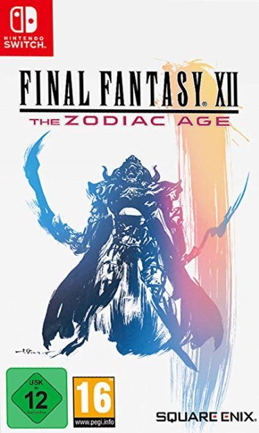 Final Fantasy XII The Zodiac Age Cover