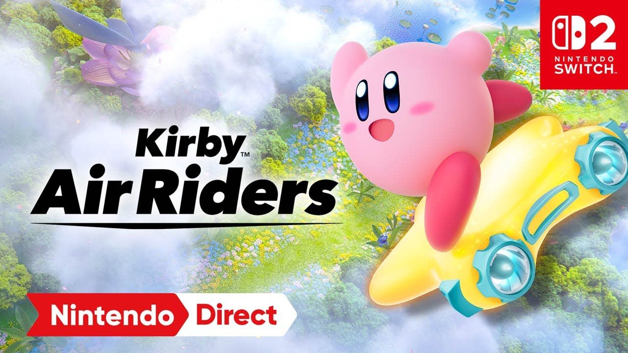 Kirby Air Riders - Nintendo Direct am 23. Oktober