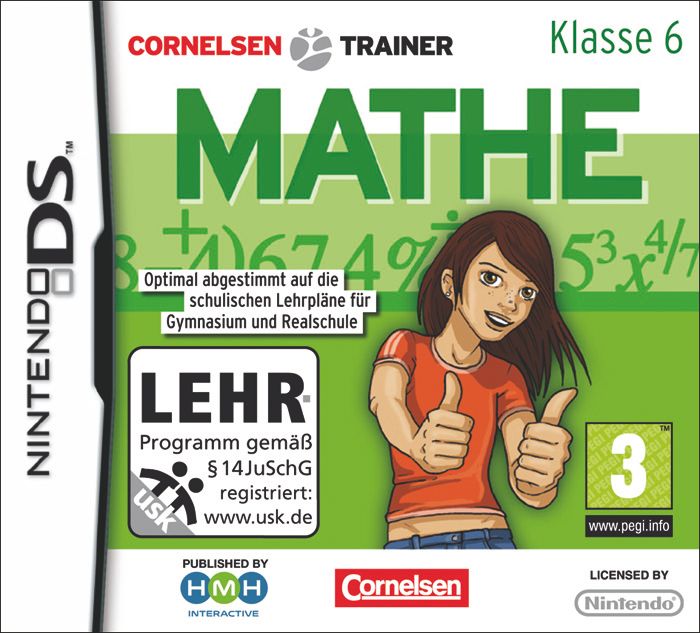 Cornelsen Trainer: Mathe - Klasse 6 Cover