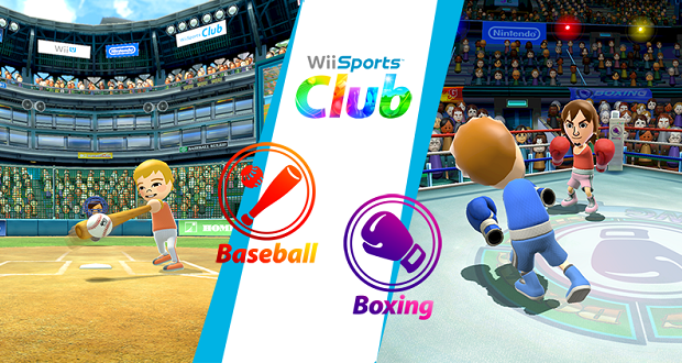Wii Sports Club: Baseball und Boxen