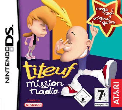 Titeuf: Mission Nadia Cover