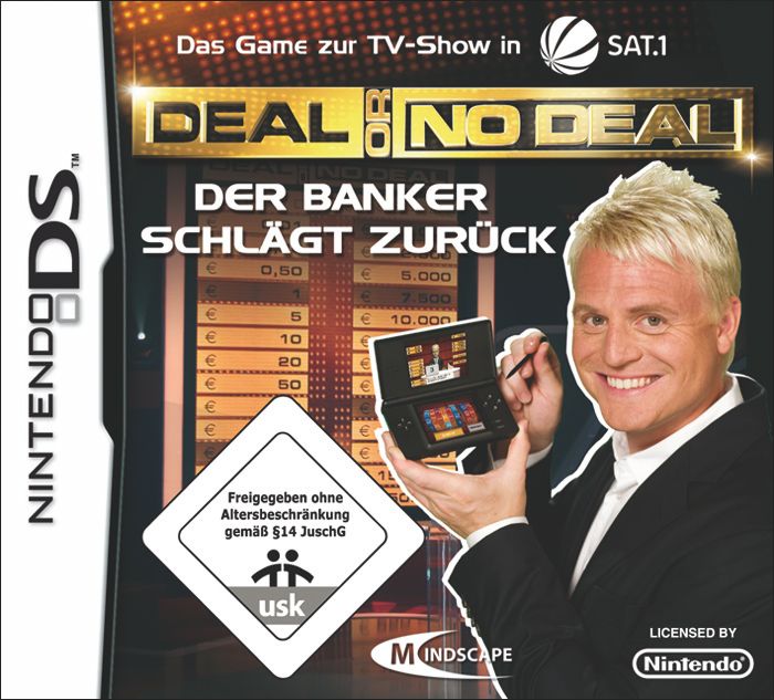 Deal or no Deal: Der Banker schlägt zurück Cover