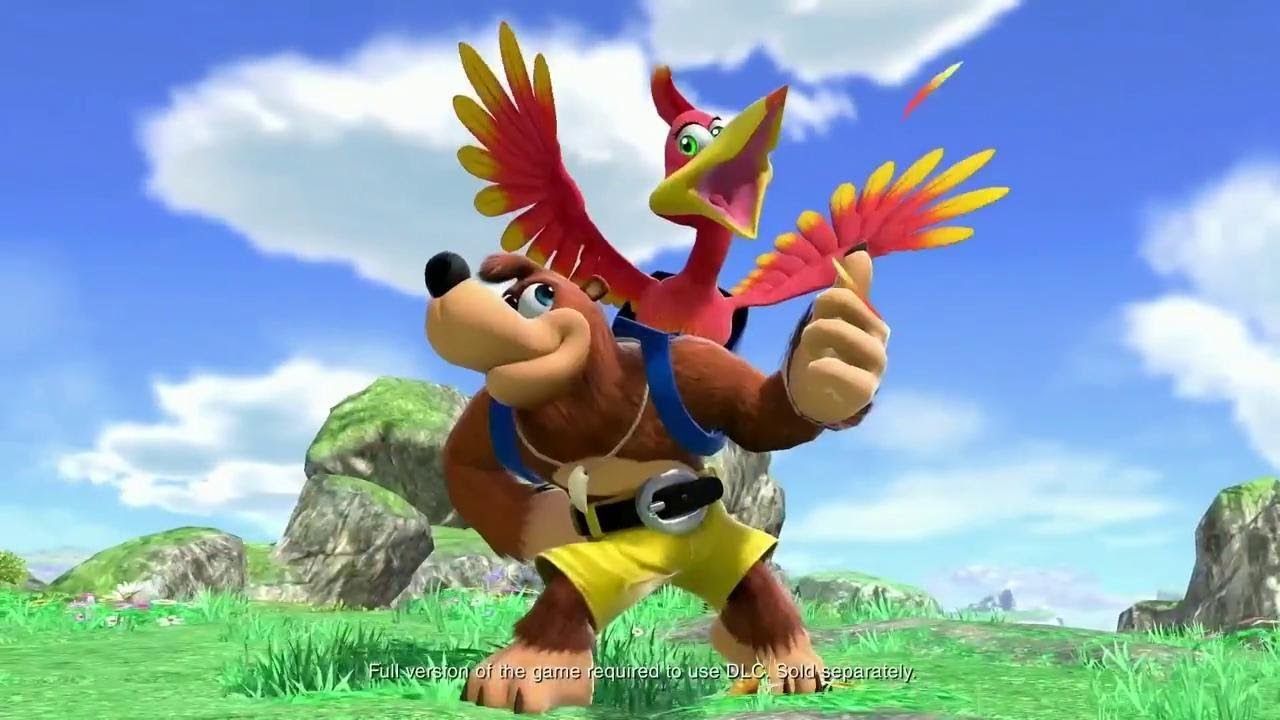 Banjo & Kazooie treten in den Ring