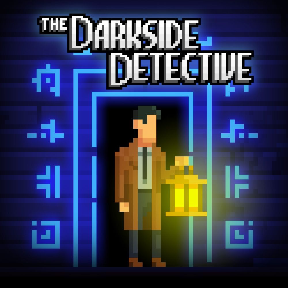 The Darkside Detective Cover